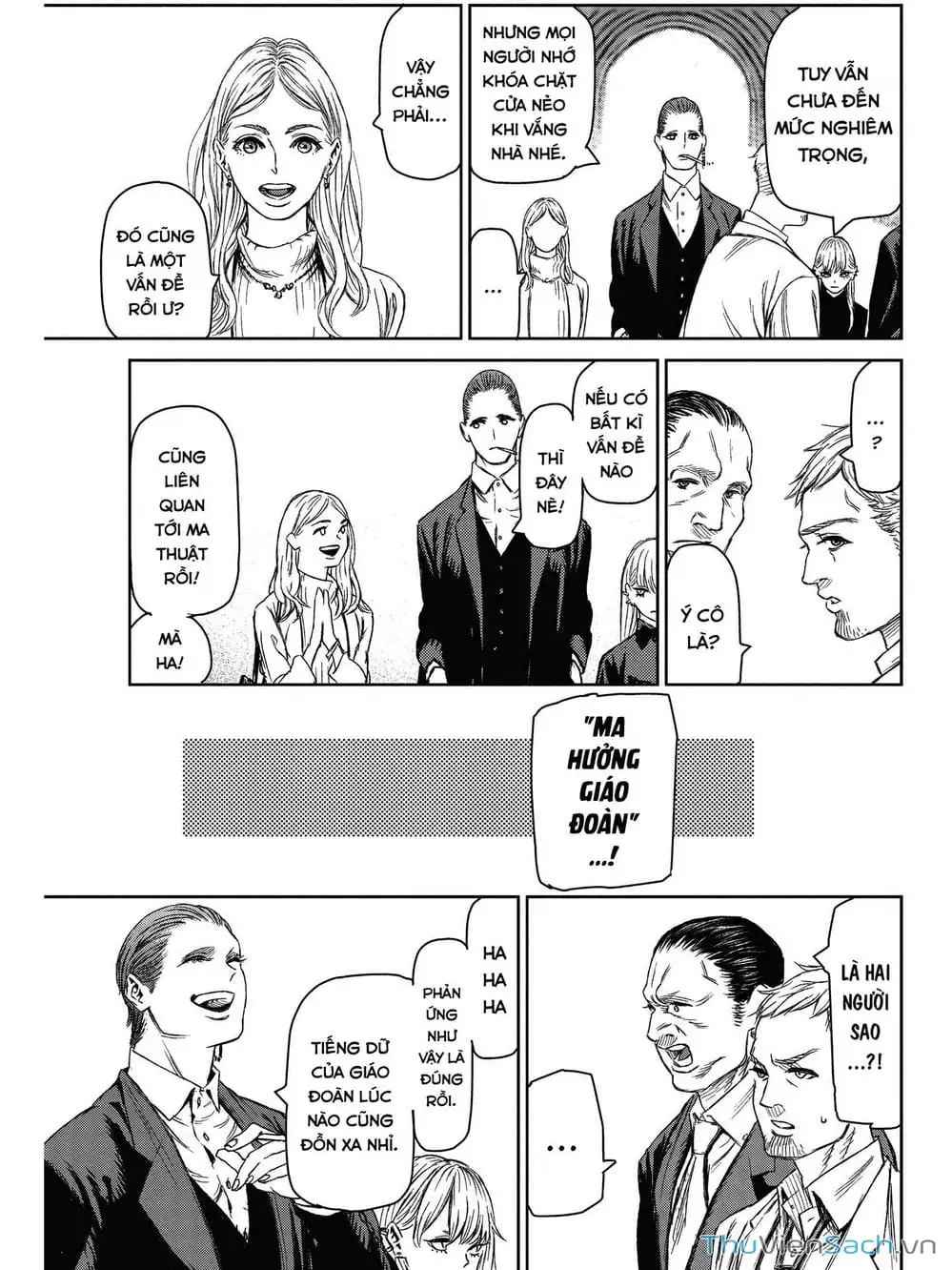 Truyện Tranh Phù Thủy Và Quái Thú - Majo To Yajuu trang 5