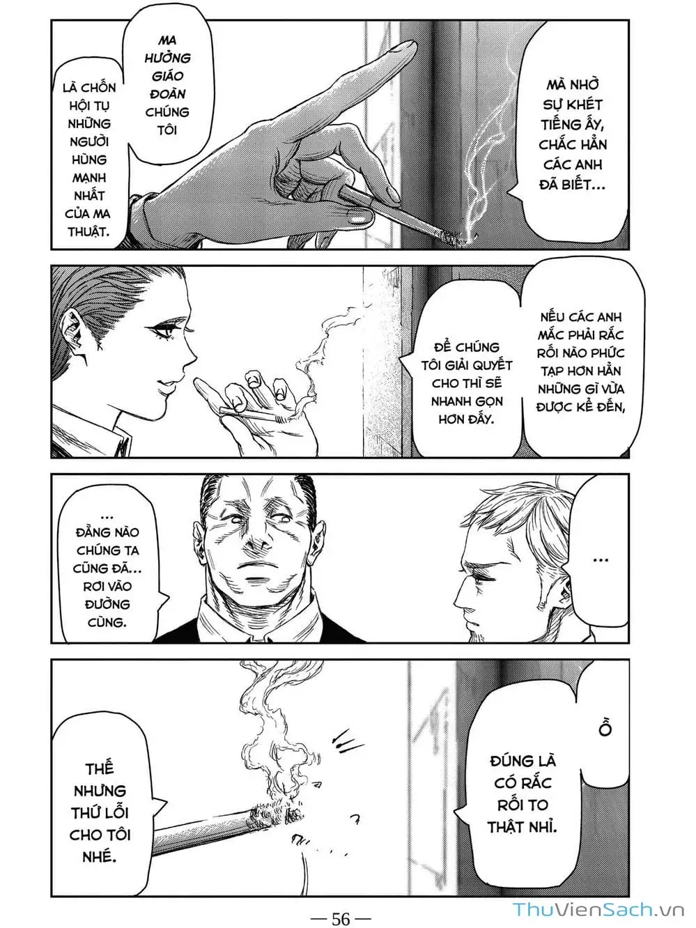 Truyện Tranh Phù Thủy Và Quái Thú - Majo To Yajuu trang 5