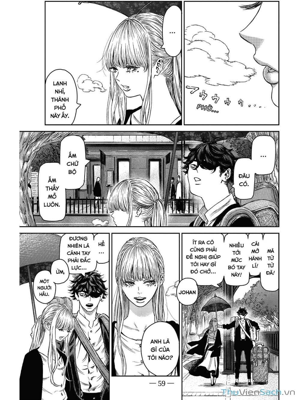 Truyện Tranh Phù Thủy Và Quái Thú - Majo To Yajuu trang 5