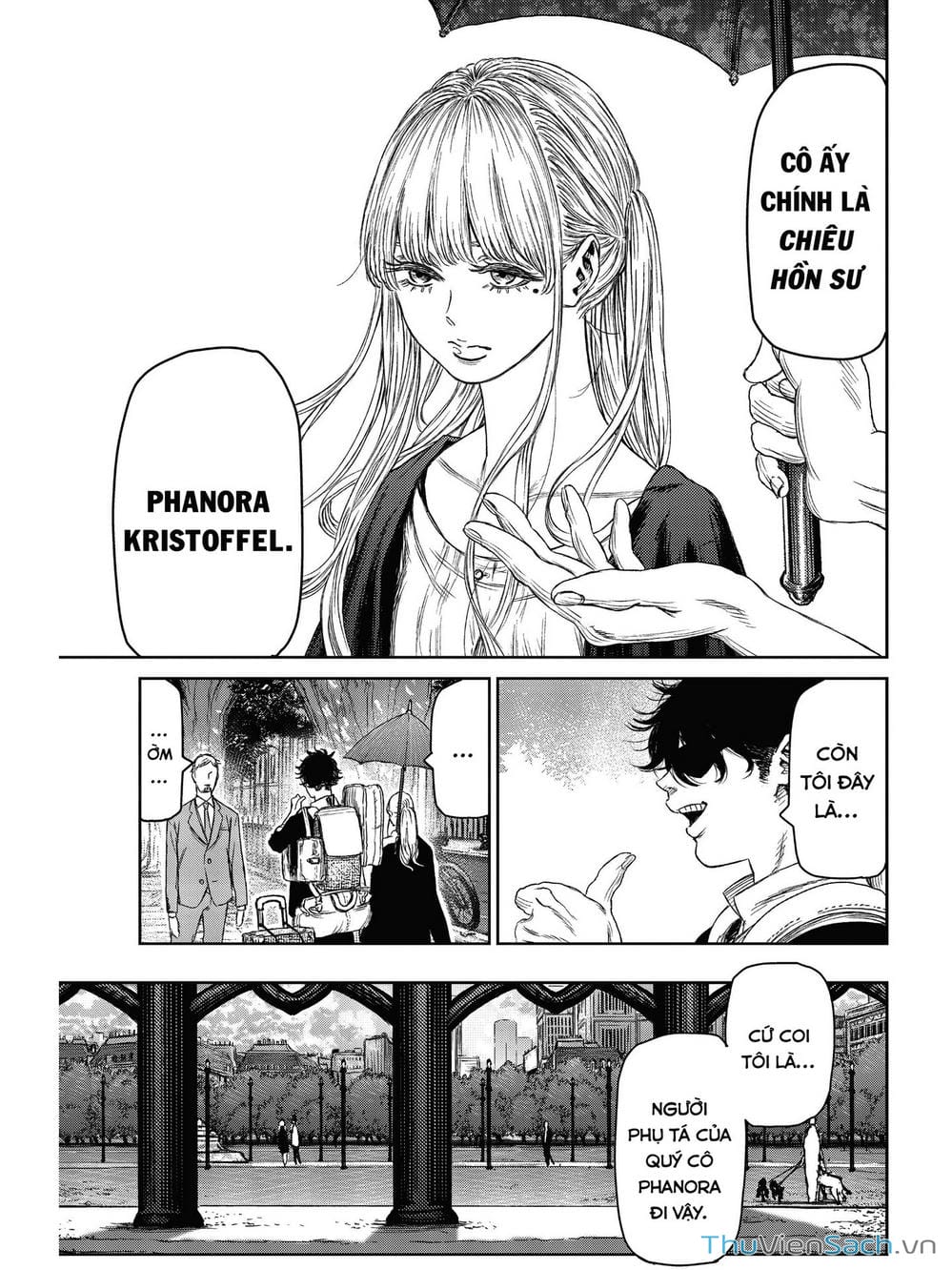 Truyện Tranh Phù Thủy Và Quái Thú - Majo To Yajuu trang 5