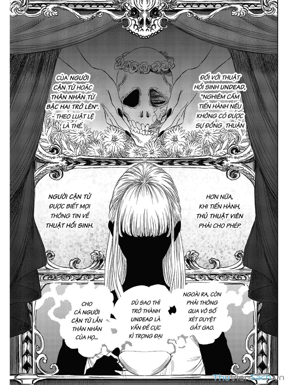 Truyện Tranh Phù Thủy Và Quái Thú - Majo To Yajuu trang 5