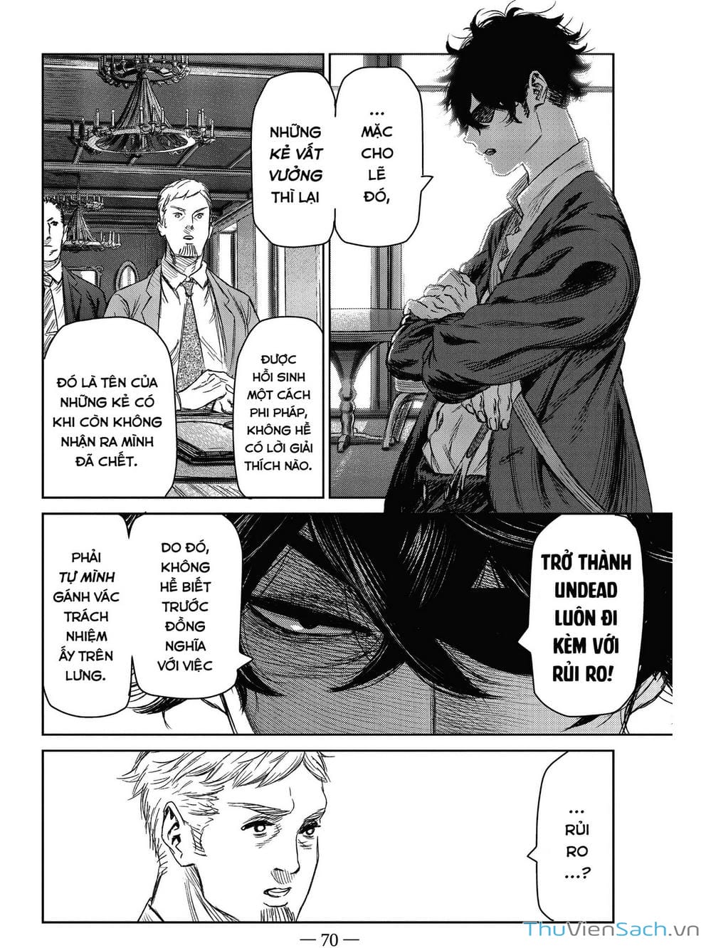 Truyện Tranh Phù Thủy Và Quái Thú - Majo To Yajuu trang 5