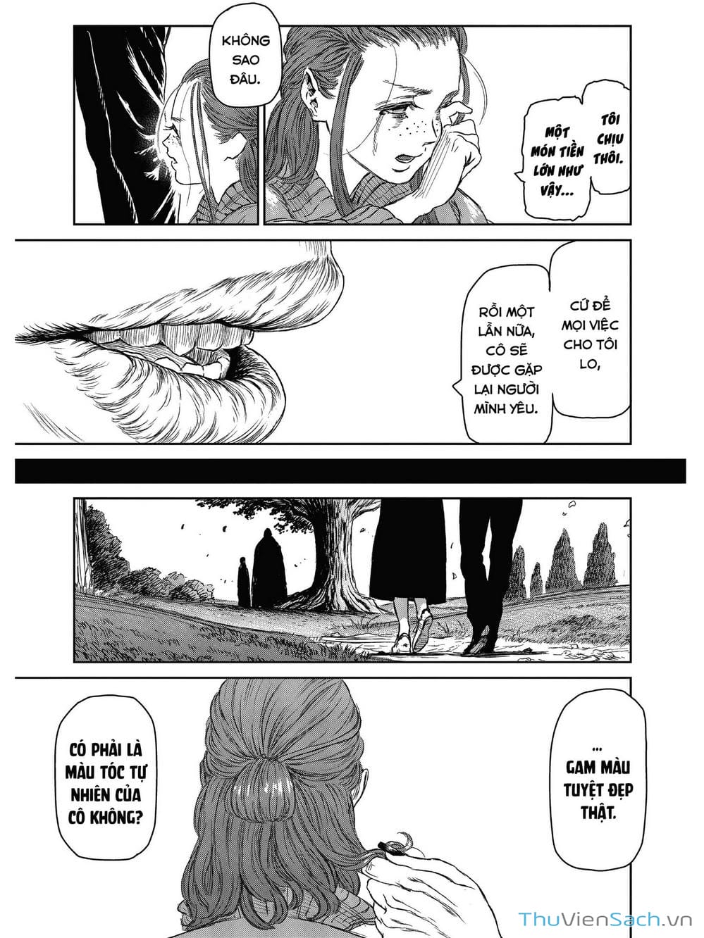 Truyện Tranh Phù Thủy Và Quái Thú - Majo To Yajuu trang 5