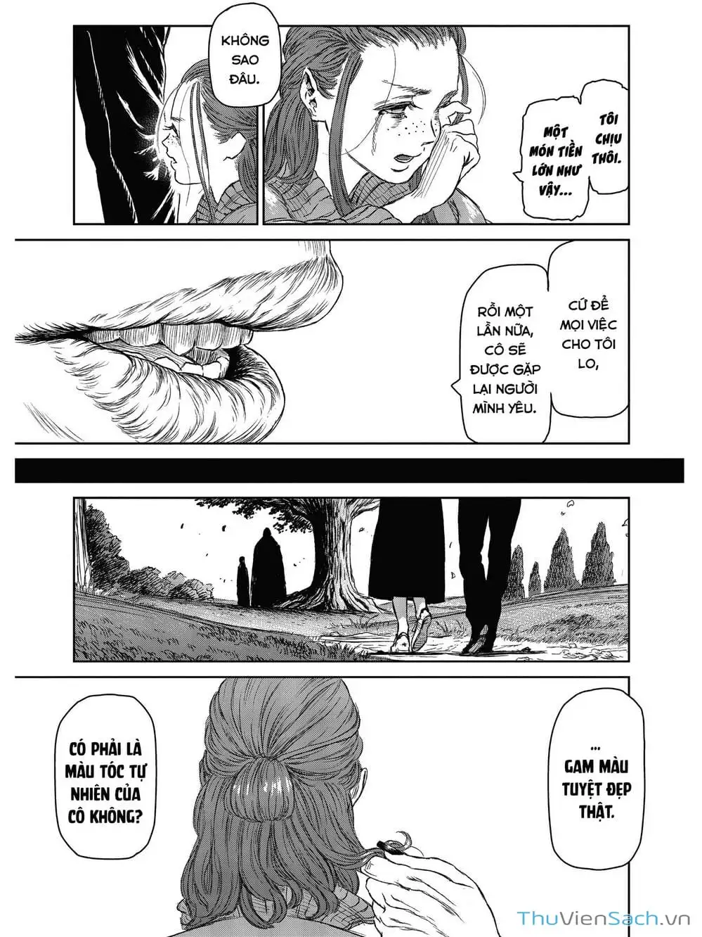 Truyện Tranh Phù Thủy Và Quái Thú - Majo To Yajuu trang 5