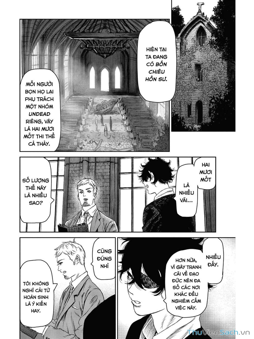 Truyện Tranh Phù Thủy Và Quái Thú - Majo To Yajuu trang 5