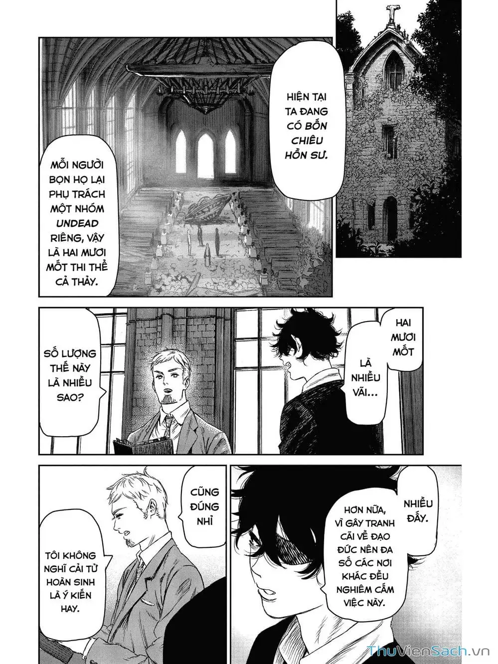 Truyện Tranh Phù Thủy Và Quái Thú - Majo To Yajuu trang 5