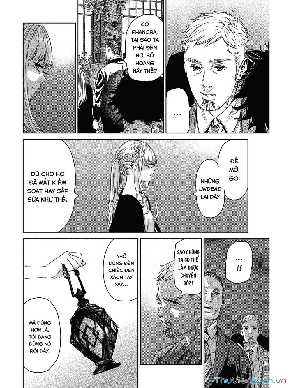 Truyện Tranh Phù Thủy Và Quái Thú - Majo To Yajuu trang 5