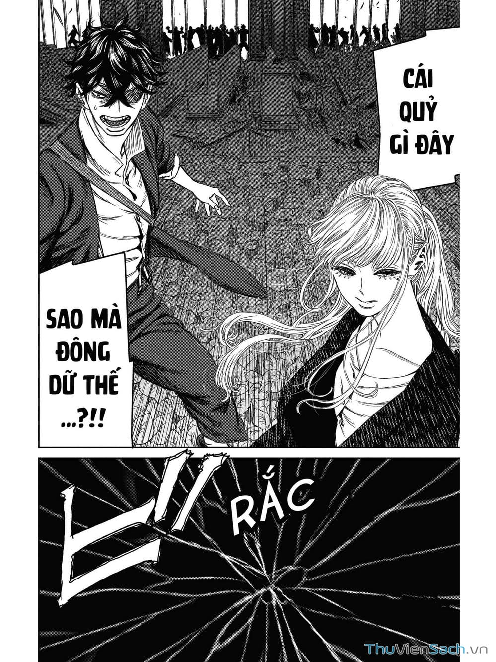 Truyện Tranh Phù Thủy Và Quái Thú - Majo To Yajuu trang 5