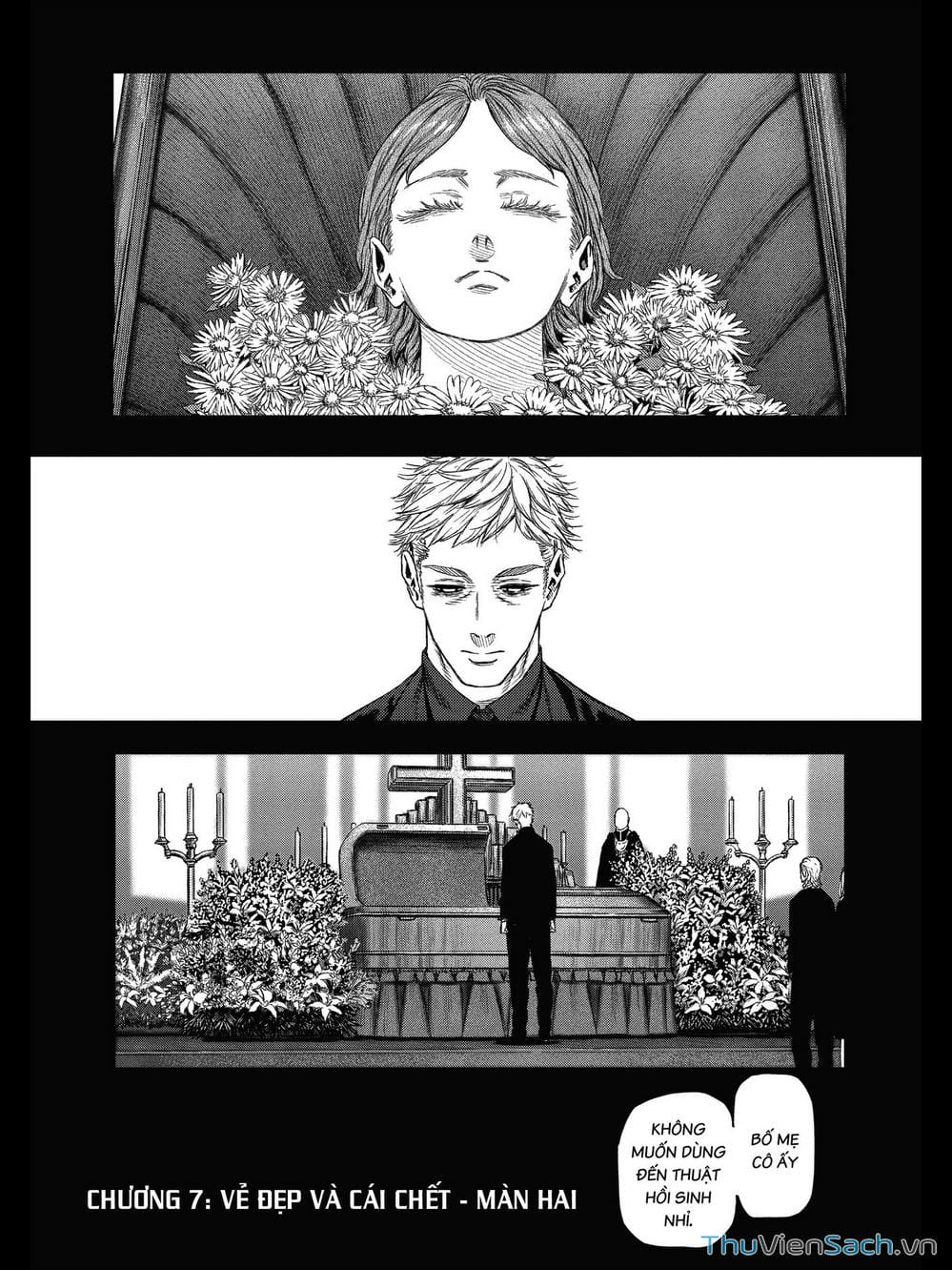 Truyện Tranh Phù Thủy Và Quái Thú - Majo To Yajuu trang 5