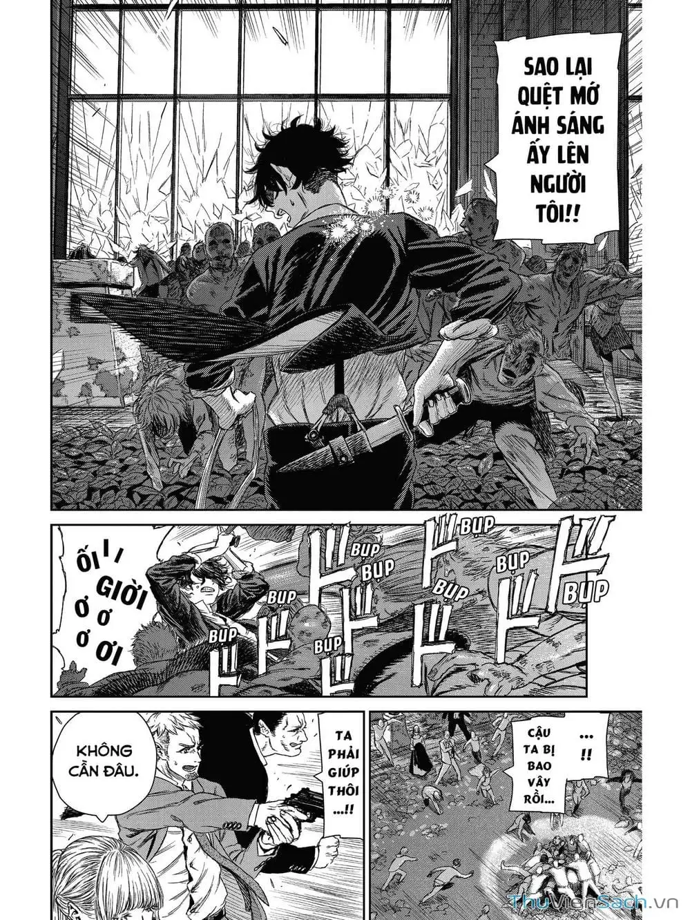 Truyện Tranh Phù Thủy Và Quái Thú - Majo To Yajuu trang 5