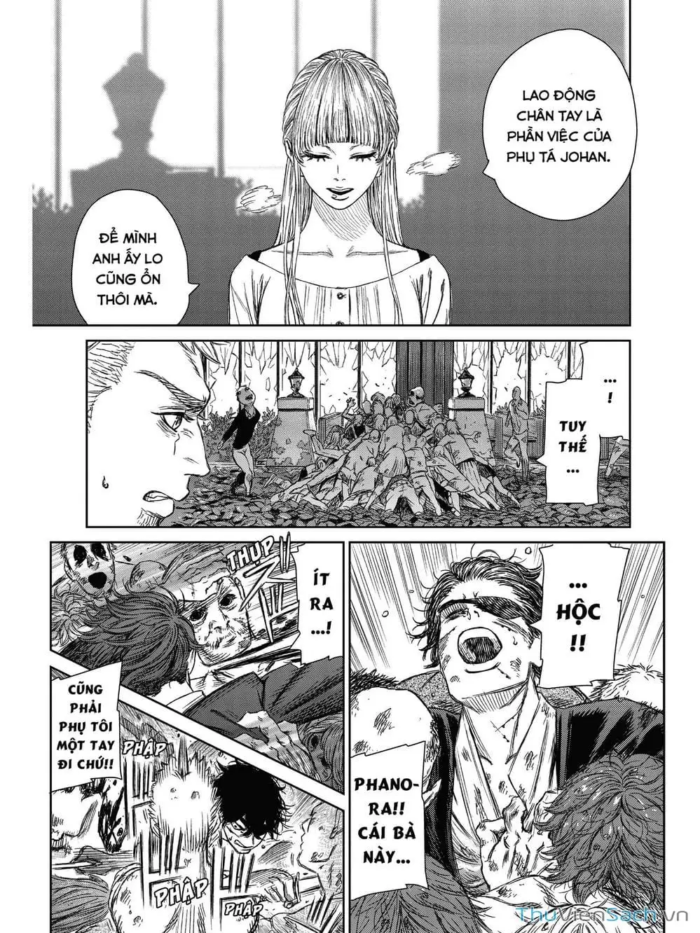 Truyện Tranh Phù Thủy Và Quái Thú - Majo To Yajuu trang 5