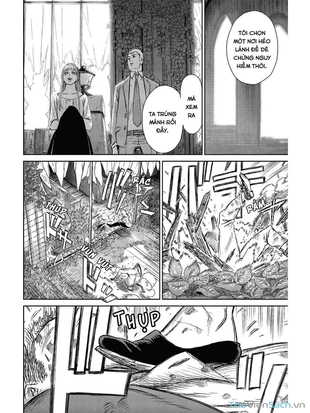 Truyện Tranh Phù Thủy Và Quái Thú - Majo To Yajuu trang 5