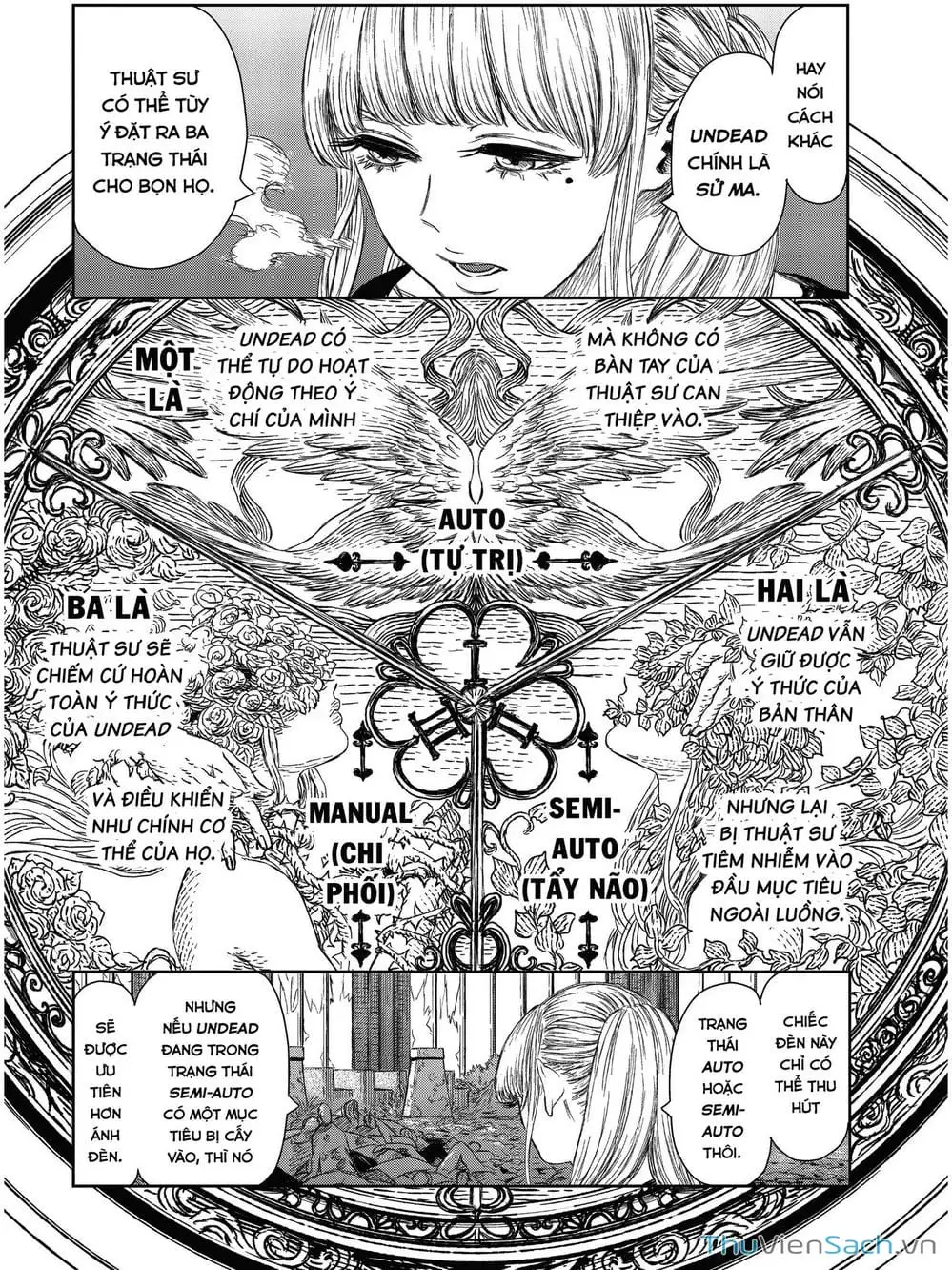 Truyện Tranh Phù Thủy Và Quái Thú - Majo To Yajuu trang 5