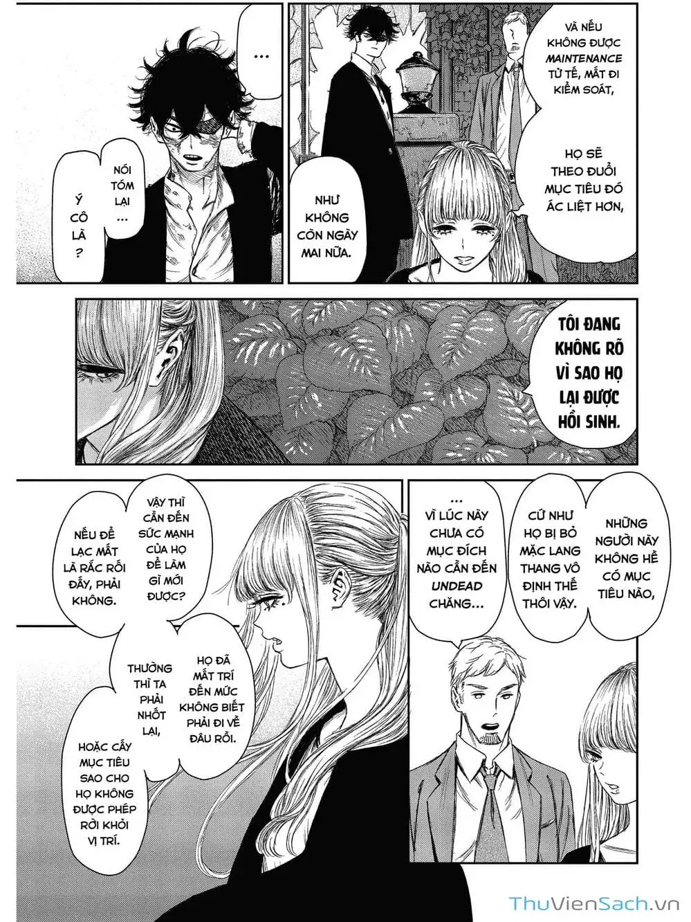 Truyện Tranh Phù Thủy Và Quái Thú - Majo To Yajuu trang 5