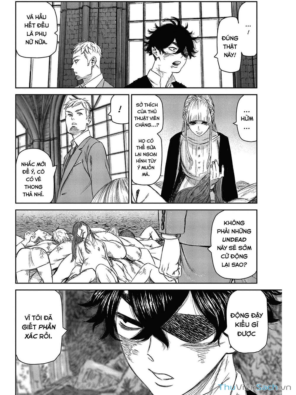 Truyện Tranh Phù Thủy Và Quái Thú - Majo To Yajuu trang 5