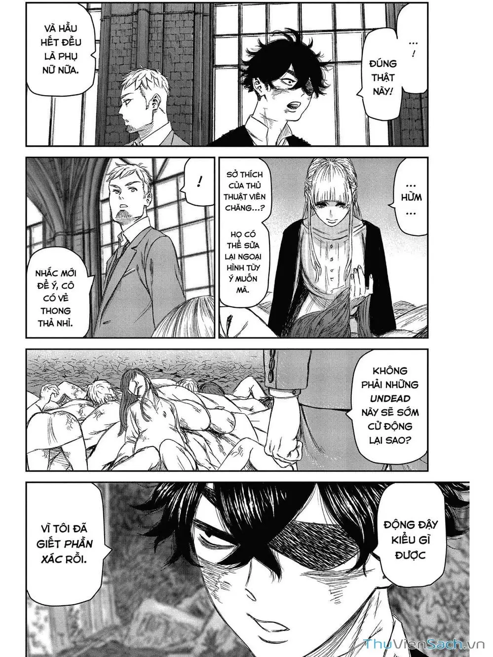 Truyện Tranh Phù Thủy Và Quái Thú - Majo To Yajuu trang 5