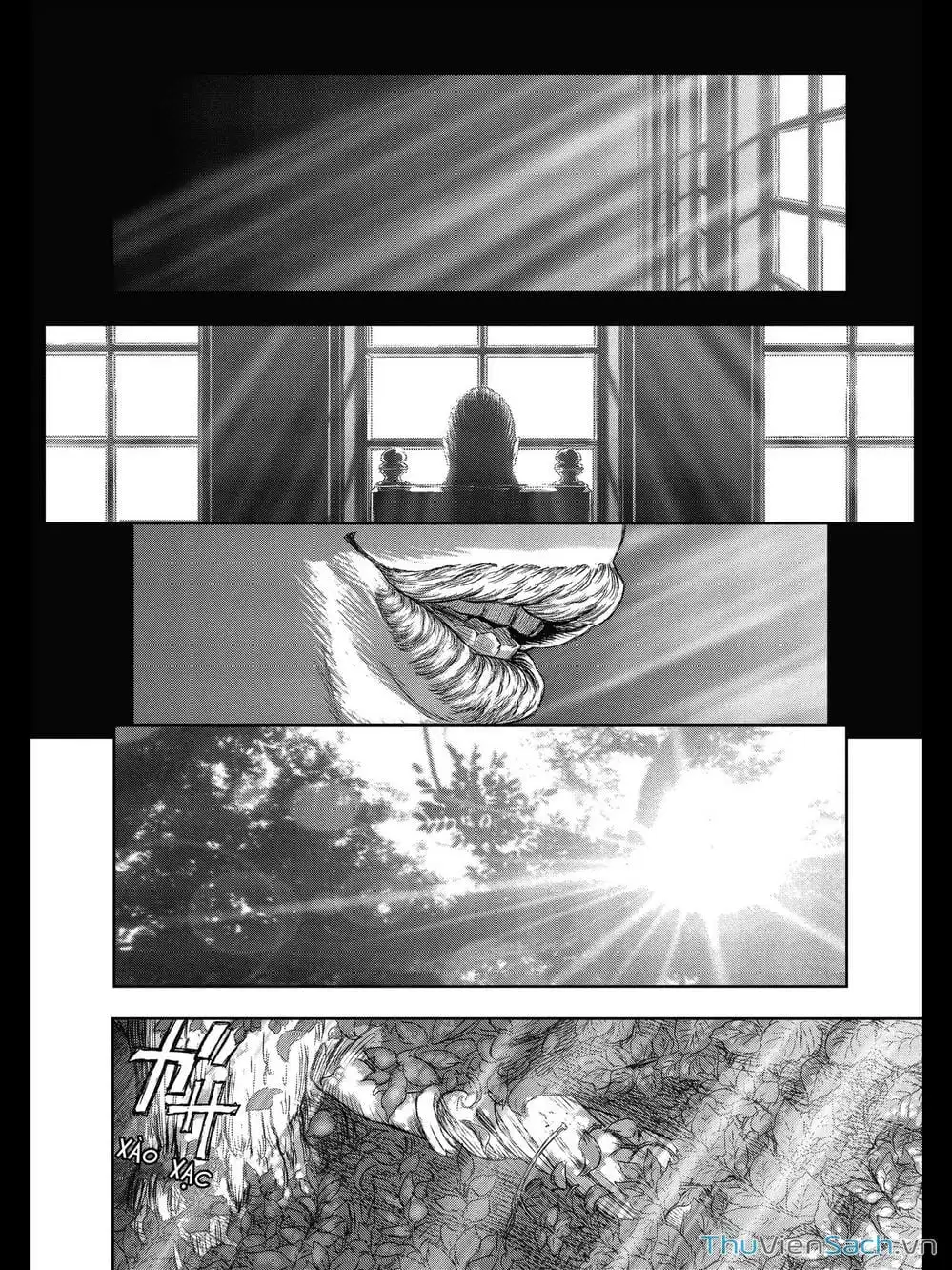 Truyện Tranh Phù Thủy Và Quái Thú - Majo To Yajuu trang 5