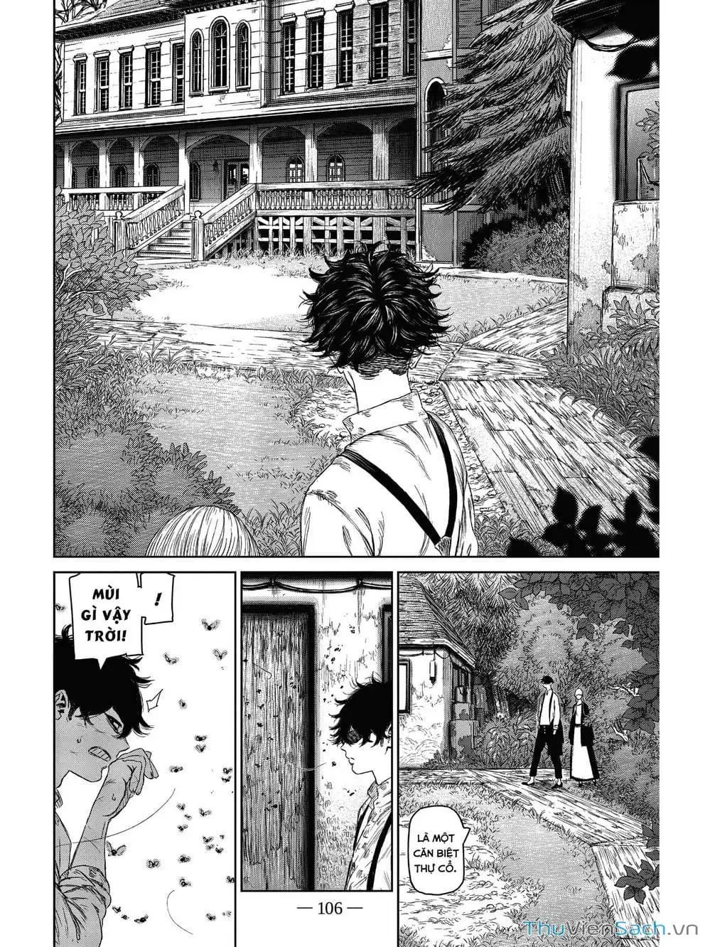 Truyện Tranh Phù Thủy Và Quái Thú - Majo To Yajuu trang 5