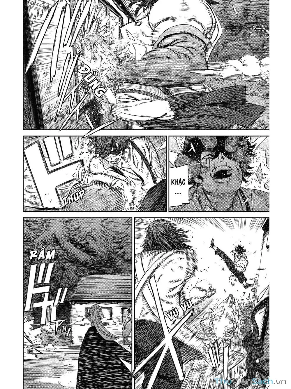 Truyện Tranh Phù Thủy Và Quái Thú - Majo To Yajuu trang 5