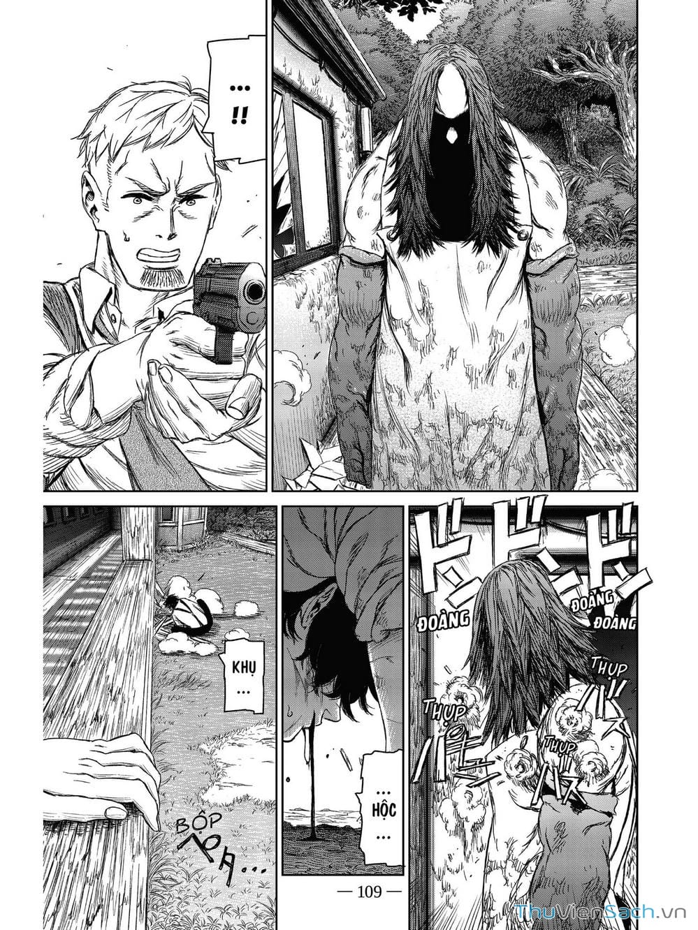 Truyện Tranh Phù Thủy Và Quái Thú - Majo To Yajuu trang 5