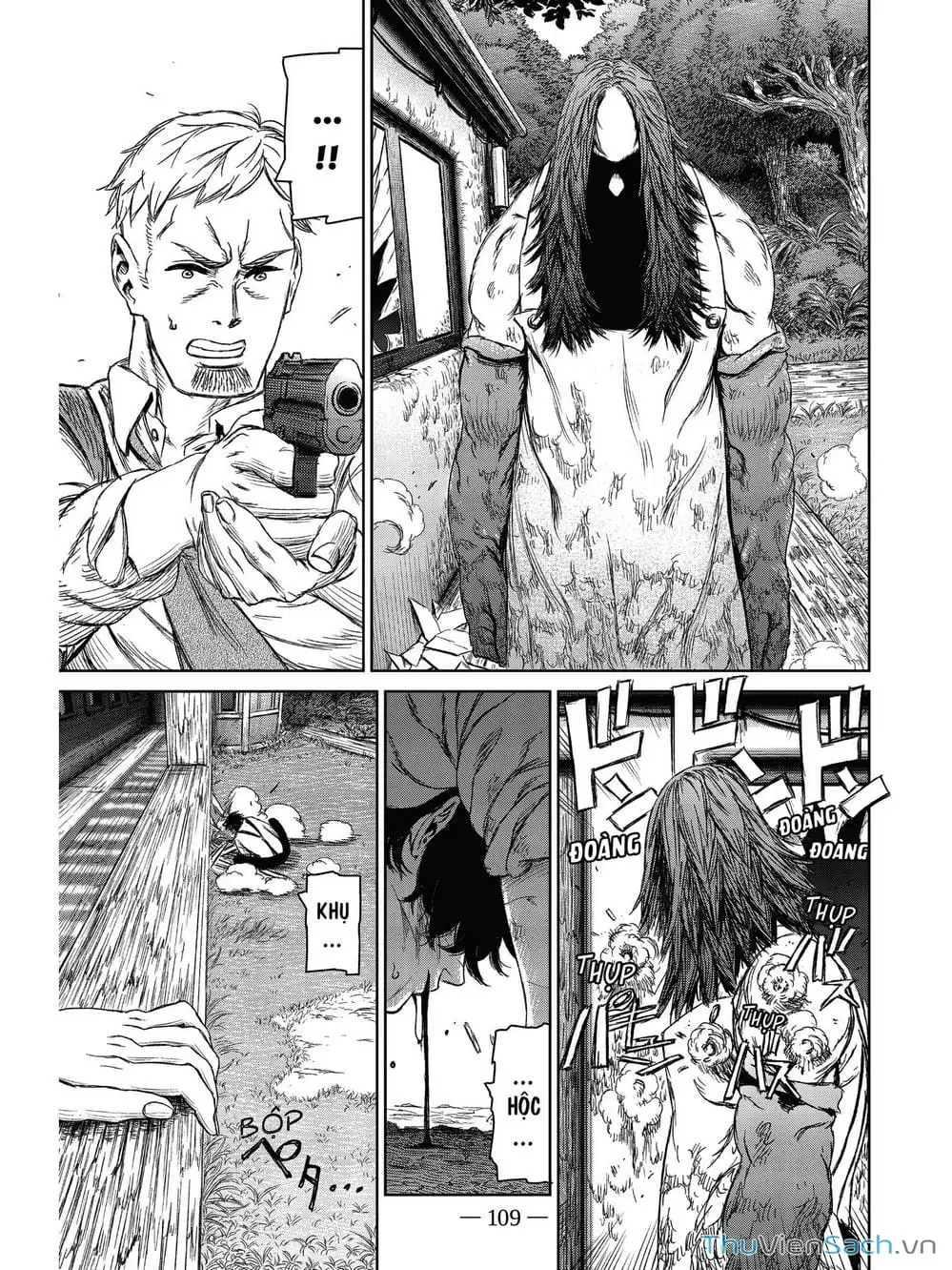 Truyện Tranh Phù Thủy Và Quái Thú - Majo To Yajuu trang 5