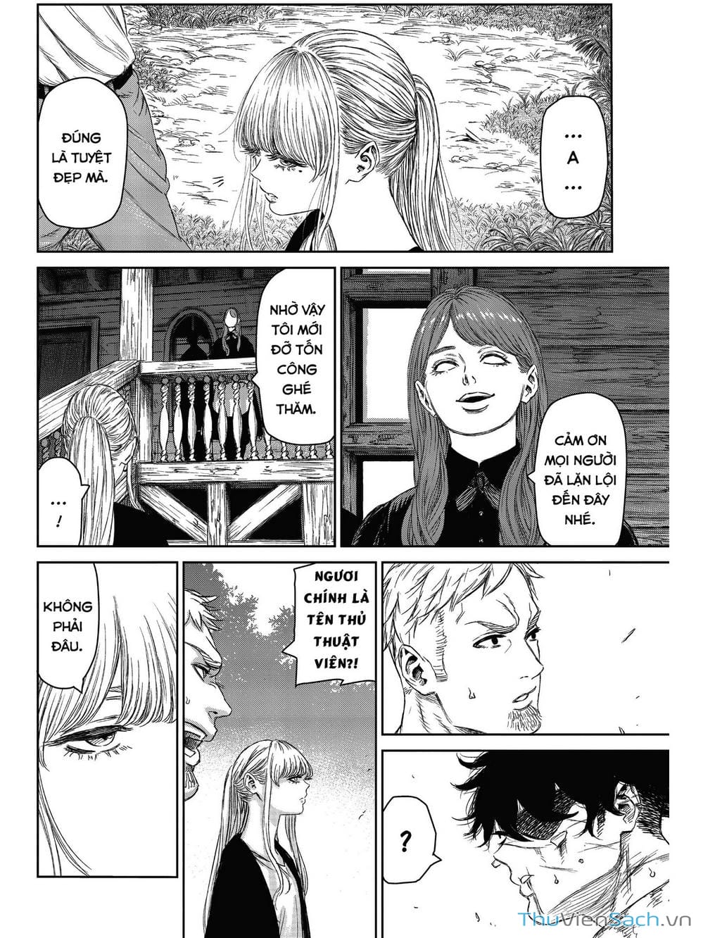 Truyện Tranh Phù Thủy Và Quái Thú - Majo To Yajuu trang 5