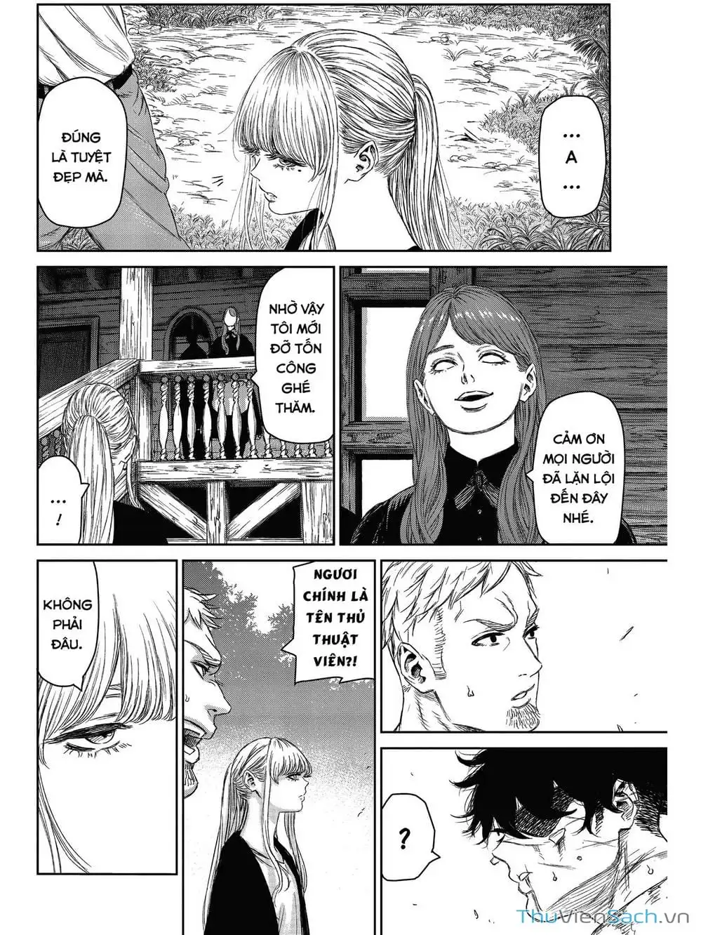 Truyện Tranh Phù Thủy Và Quái Thú - Majo To Yajuu trang 5