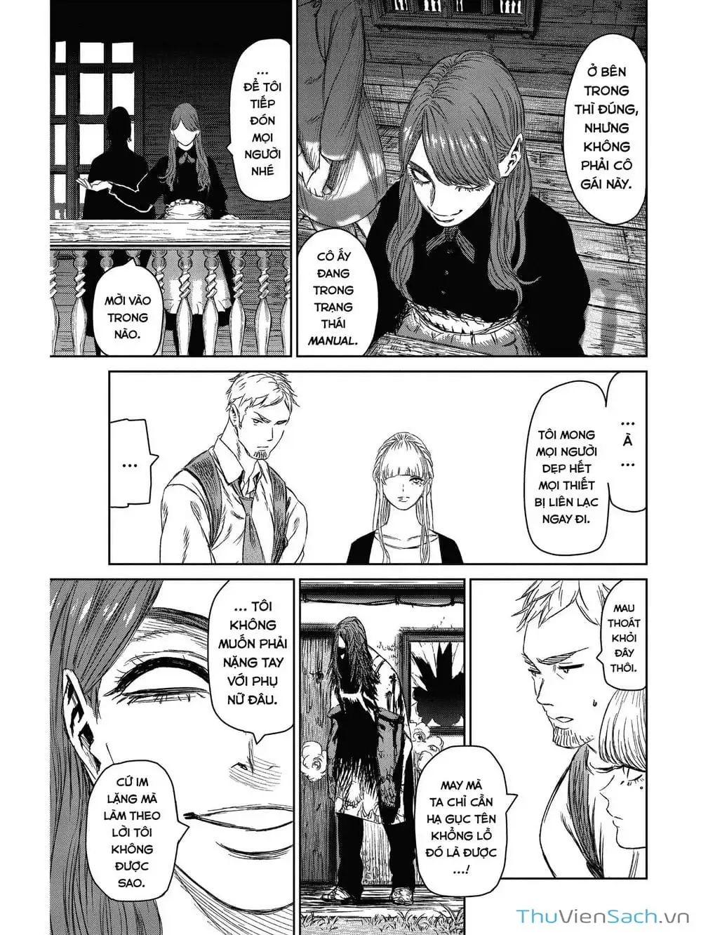 Truyện Tranh Phù Thủy Và Quái Thú - Majo To Yajuu trang 5