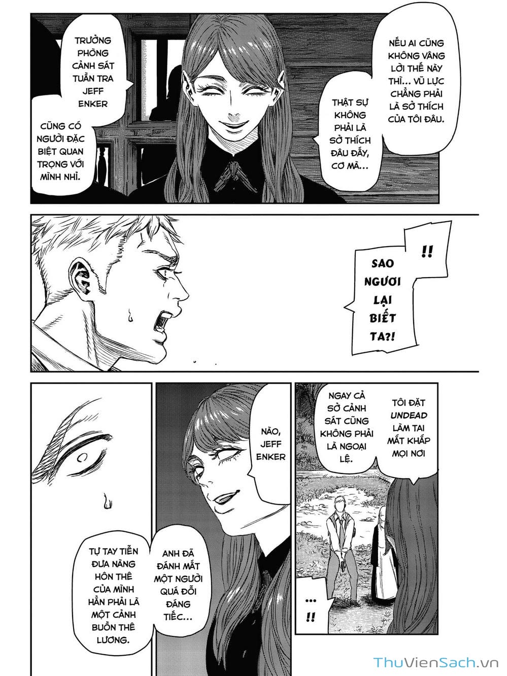 Truyện Tranh Phù Thủy Và Quái Thú - Majo To Yajuu trang 5