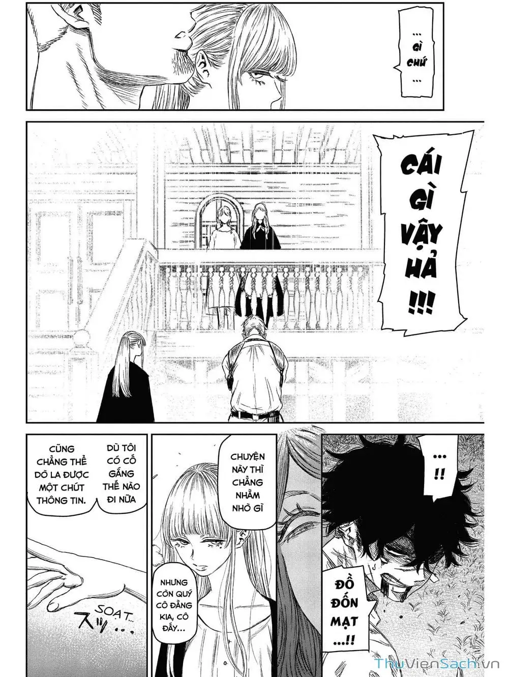 Truyện Tranh Phù Thủy Và Quái Thú - Majo To Yajuu trang 5