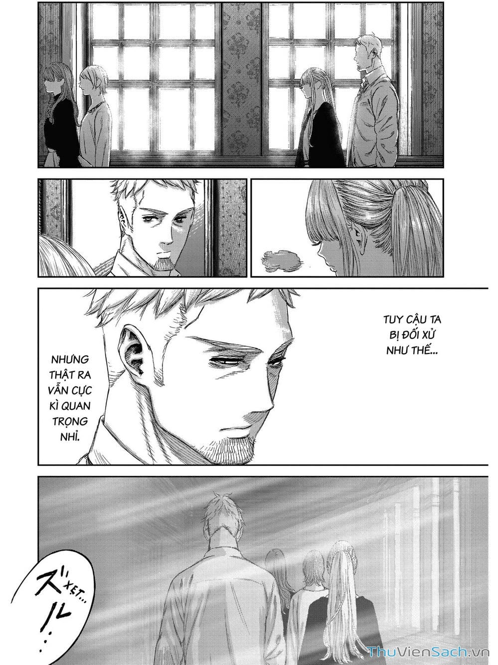 Truyện Tranh Phù Thủy Và Quái Thú - Majo To Yajuu trang 5