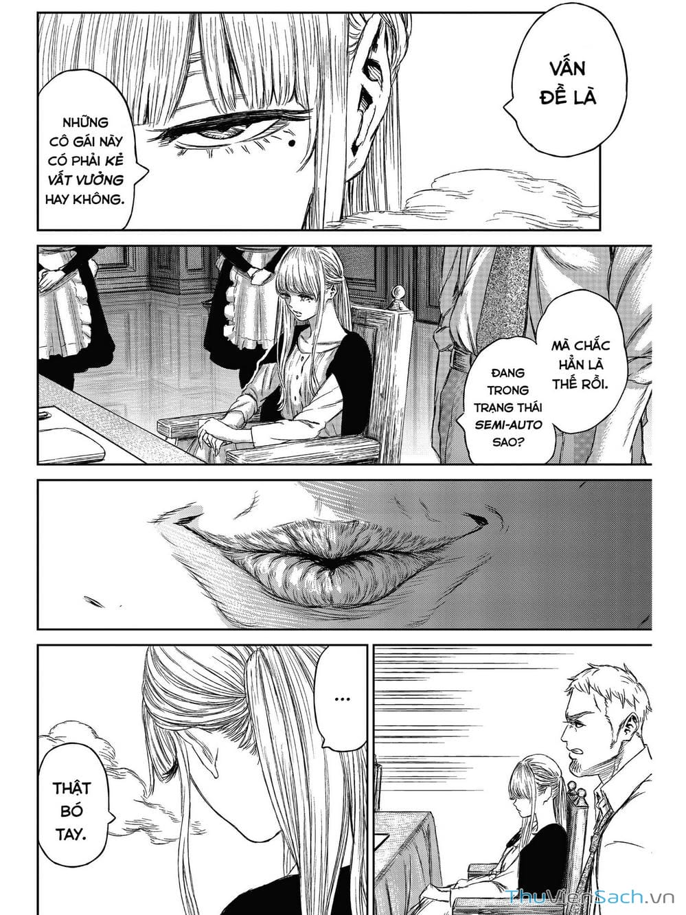 Truyện Tranh Phù Thủy Và Quái Thú - Majo To Yajuu trang 5