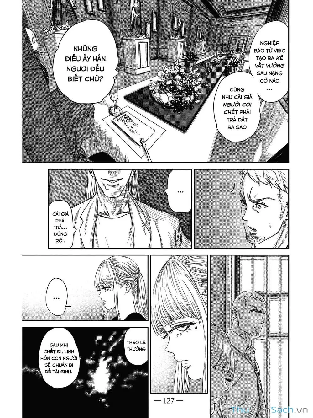 Truyện Tranh Phù Thủy Và Quái Thú - Majo To Yajuu trang 5