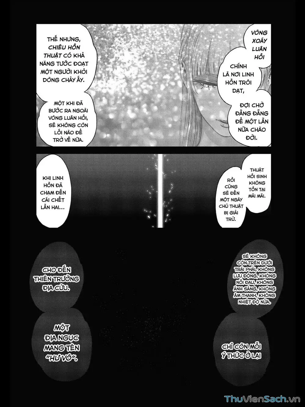 Truyện Tranh Phù Thủy Và Quái Thú - Majo To Yajuu trang 5