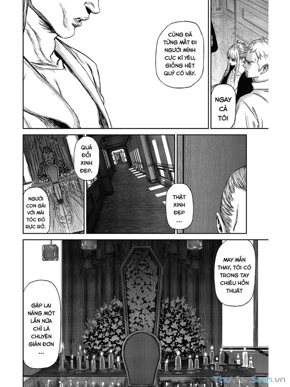 Truyện Tranh Phù Thủy Và Quái Thú - Majo To Yajuu trang 5