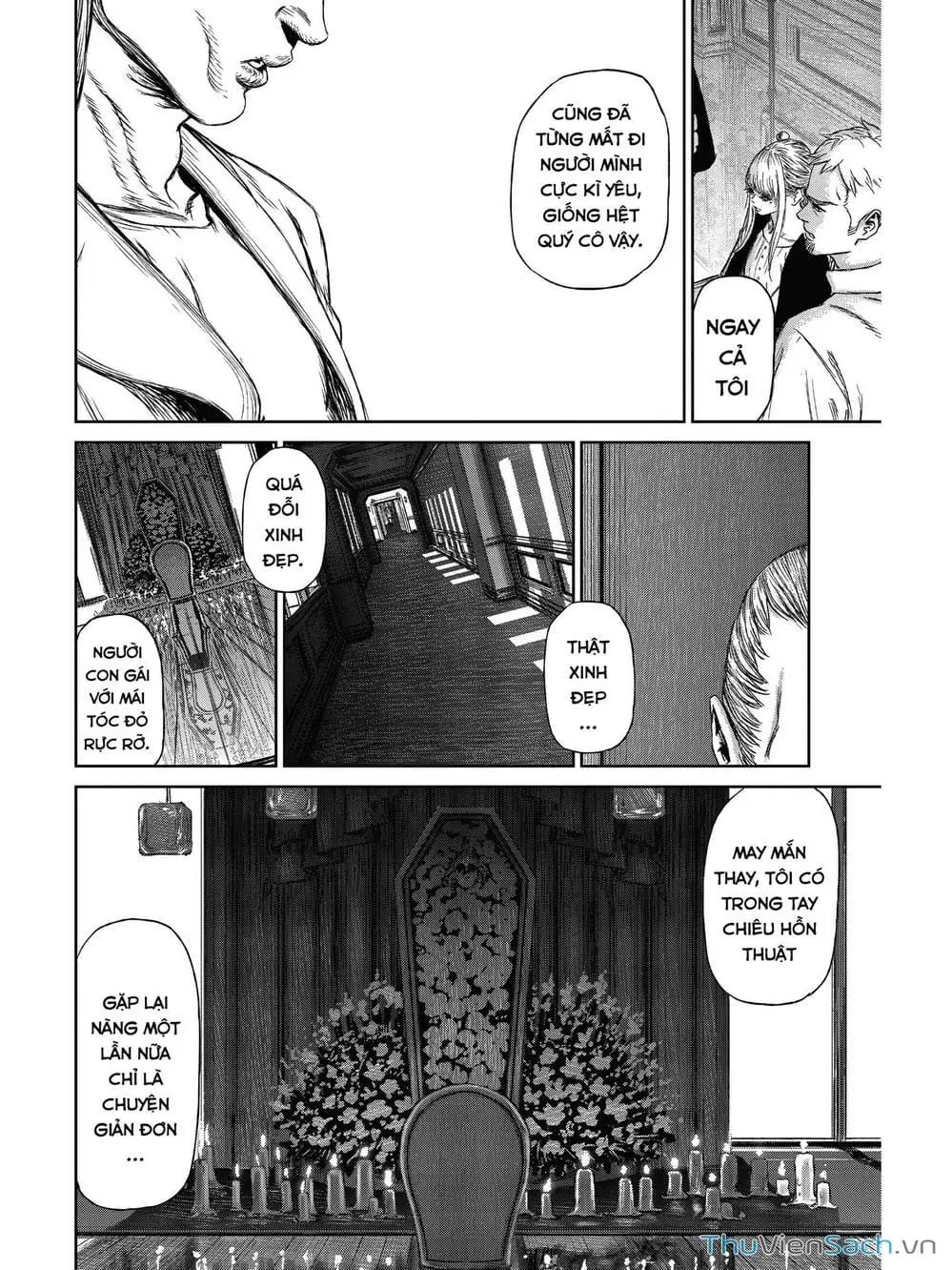 Truyện Tranh Phù Thủy Và Quái Thú - Majo To Yajuu trang 5