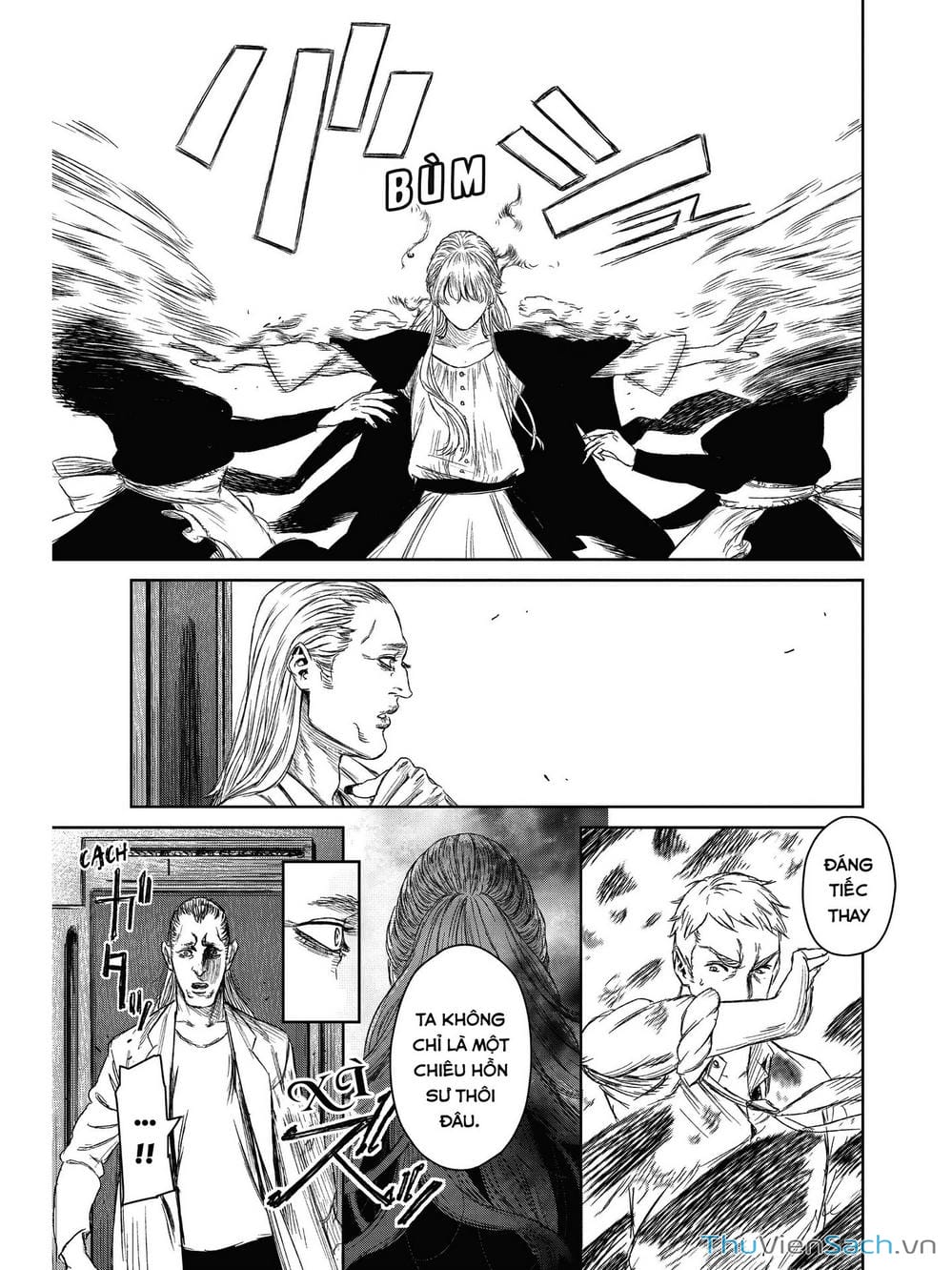 Truyện Tranh Phù Thủy Và Quái Thú - Majo To Yajuu trang 5