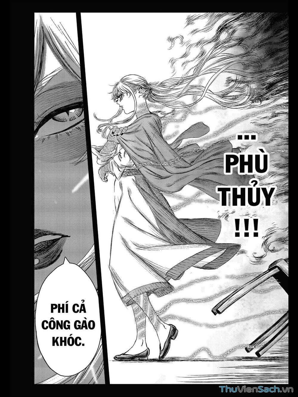 Truyện Tranh Phù Thủy Và Quái Thú - Majo To Yajuu trang 5