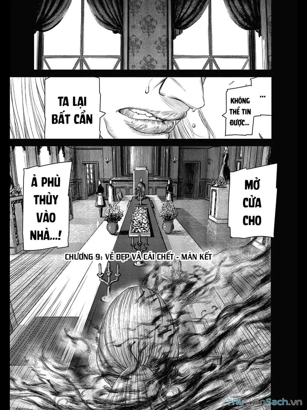 Truyện Tranh Phù Thủy Và Quái Thú - Majo To Yajuu trang 5