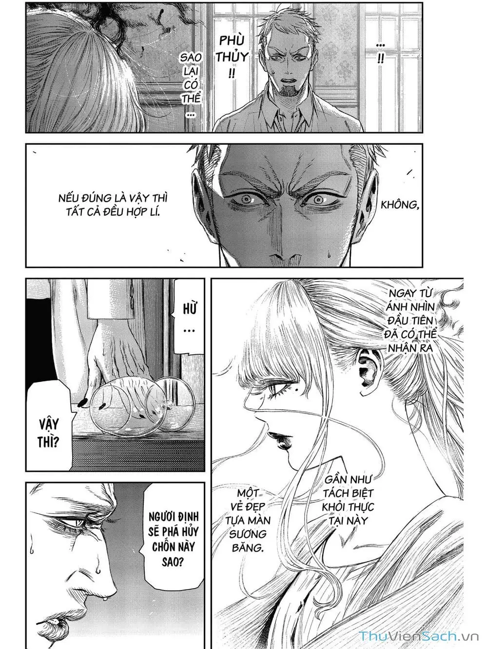 Truyện Tranh Phù Thủy Và Quái Thú - Majo To Yajuu trang 5