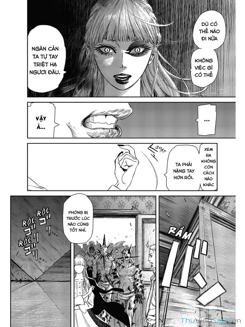 Truyện Tranh Phù Thủy Và Quái Thú - Majo To Yajuu trang 5