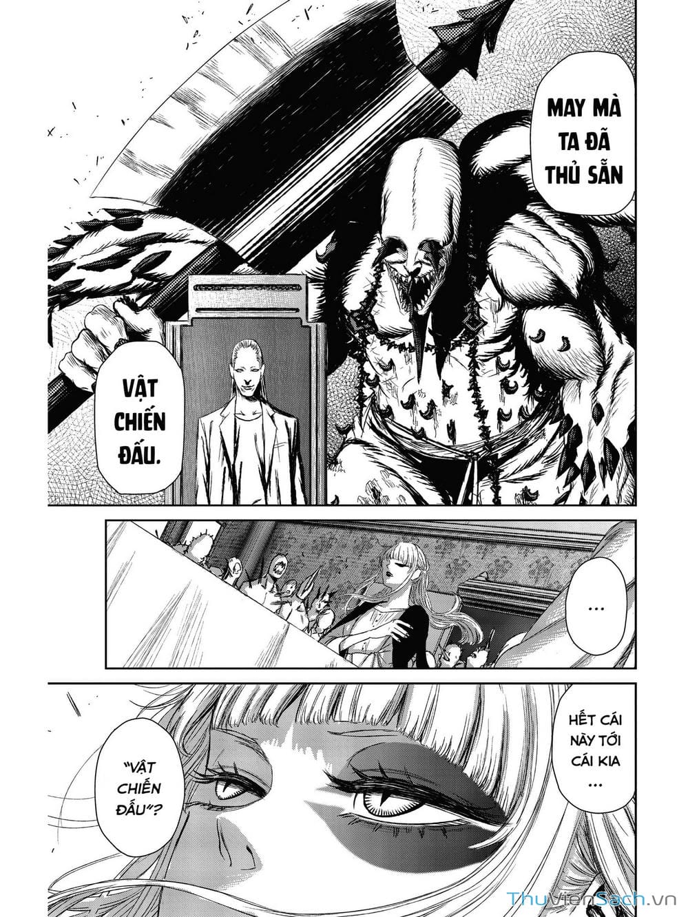 Truyện Tranh Phù Thủy Và Quái Thú - Majo To Yajuu trang 5