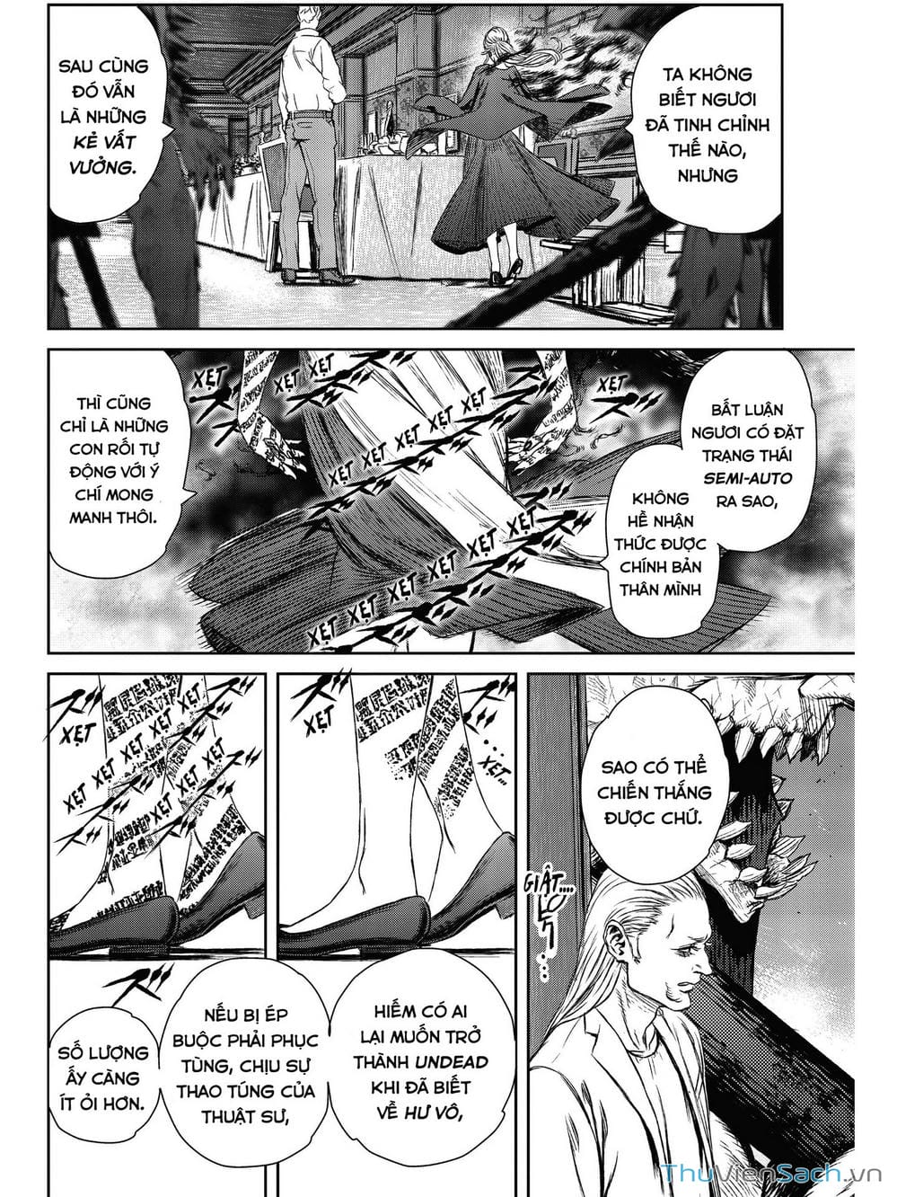 Truyện Tranh Phù Thủy Và Quái Thú - Majo To Yajuu trang 5