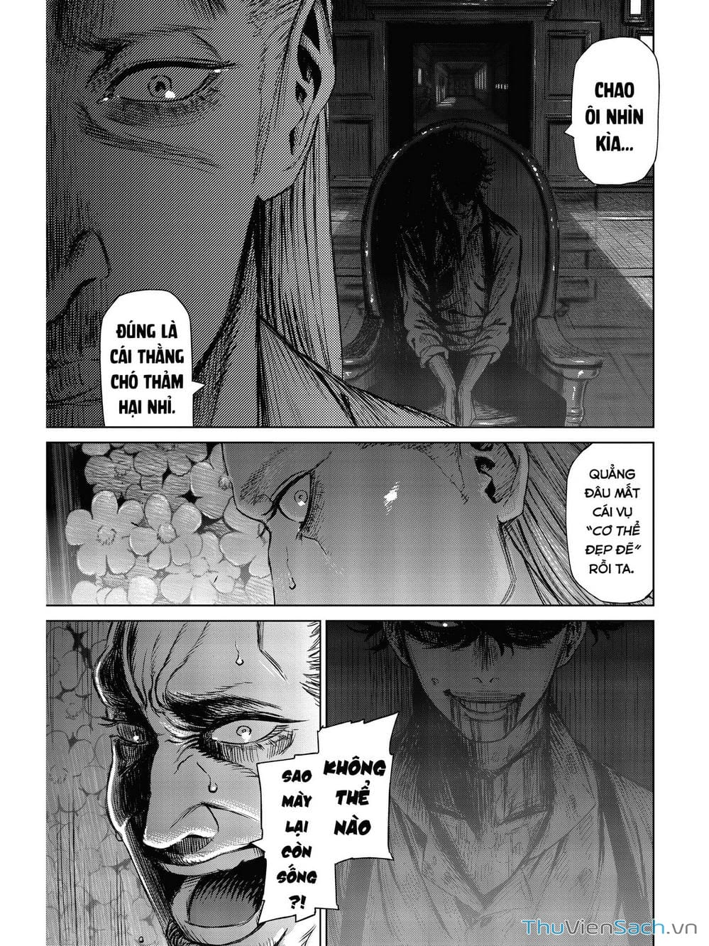 Truyện Tranh Phù Thủy Và Quái Thú - Majo To Yajuu trang 5