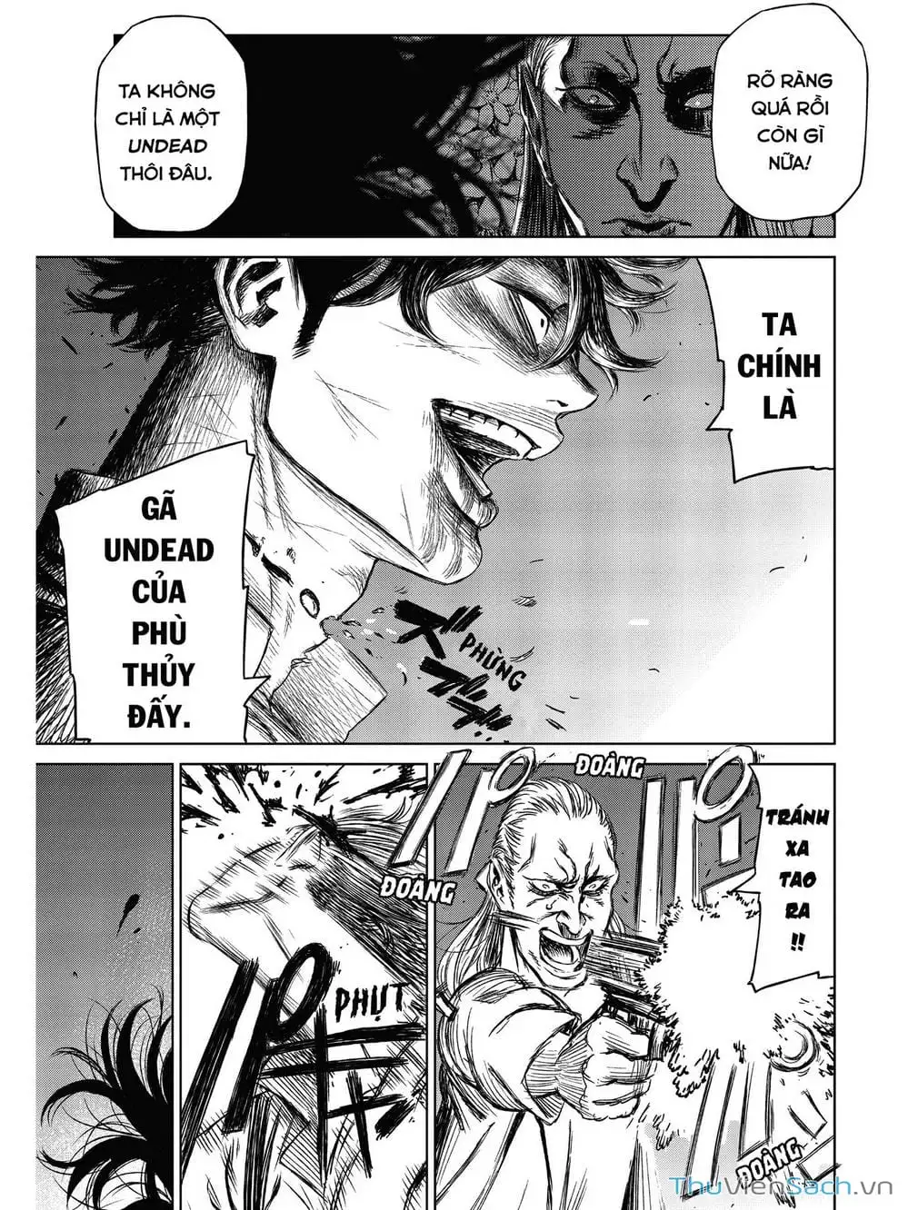 Truyện Tranh Phù Thủy Và Quái Thú - Majo To Yajuu trang 5