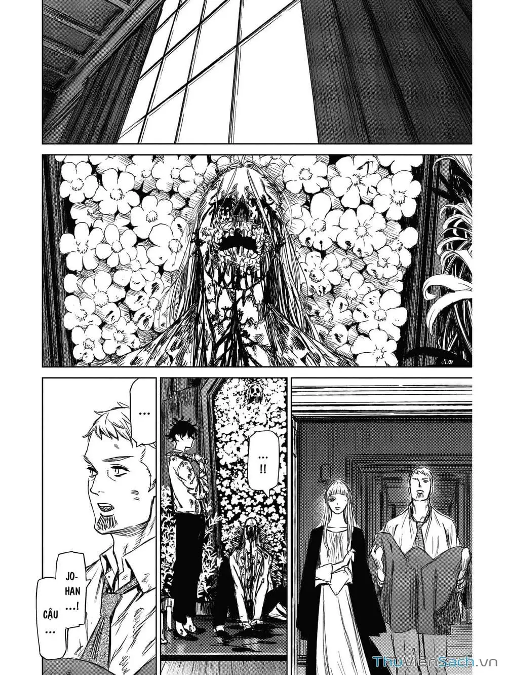 Truyện Tranh Phù Thủy Và Quái Thú - Majo To Yajuu trang 5