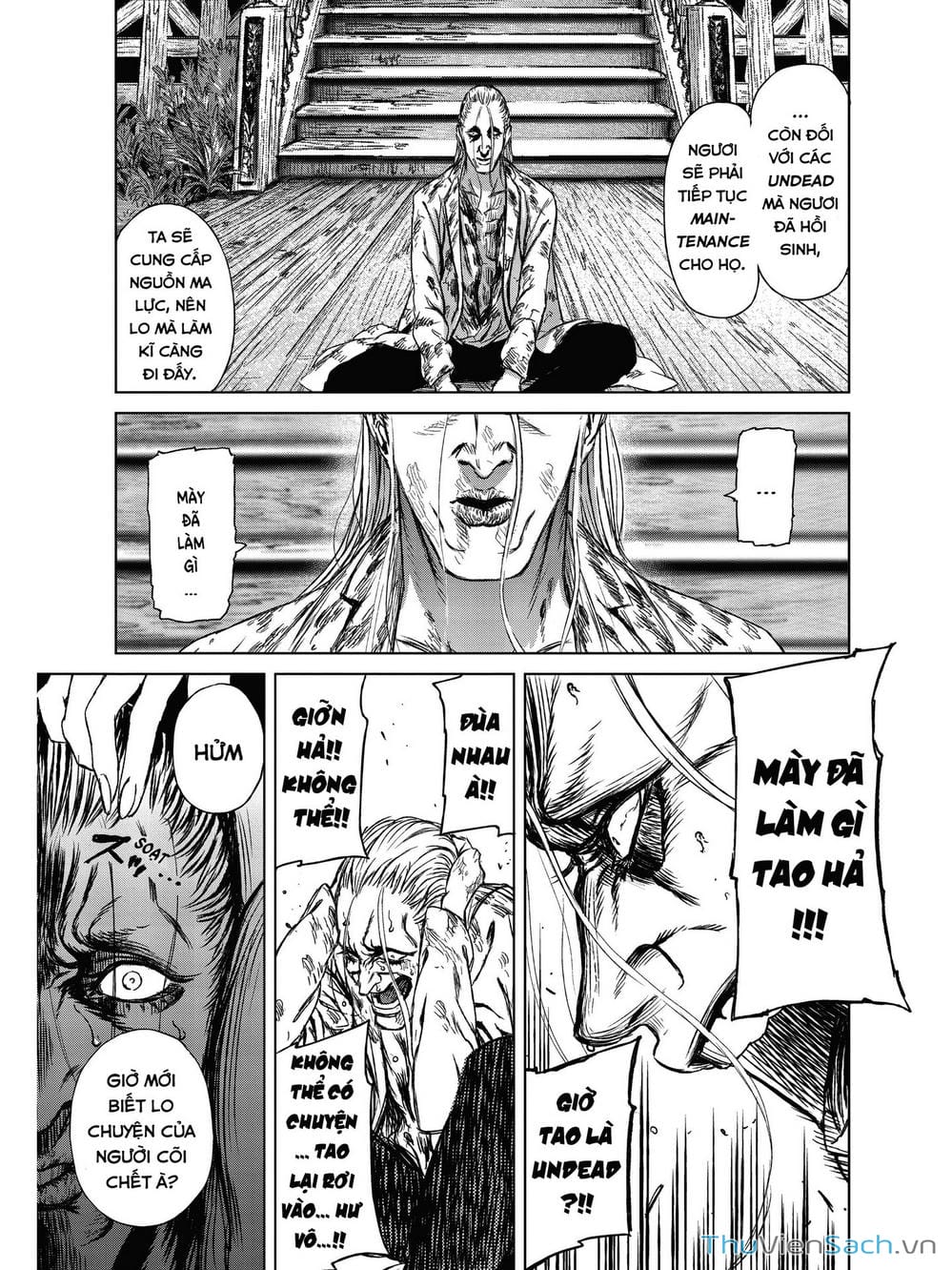 Truyện Tranh Phù Thủy Và Quái Thú - Majo To Yajuu trang 5