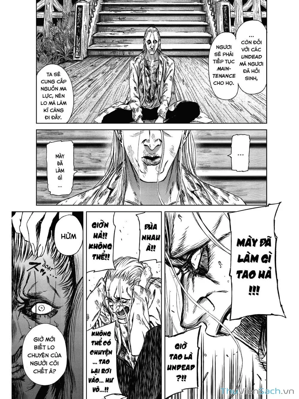 Truyện Tranh Phù Thủy Và Quái Thú - Majo To Yajuu trang 5