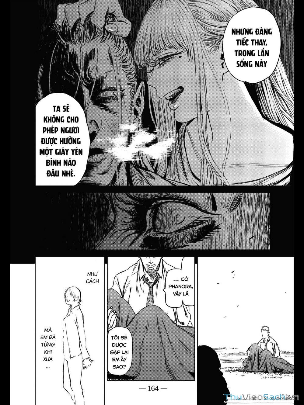 Truyện Tranh Phù Thủy Và Quái Thú - Majo To Yajuu trang 5