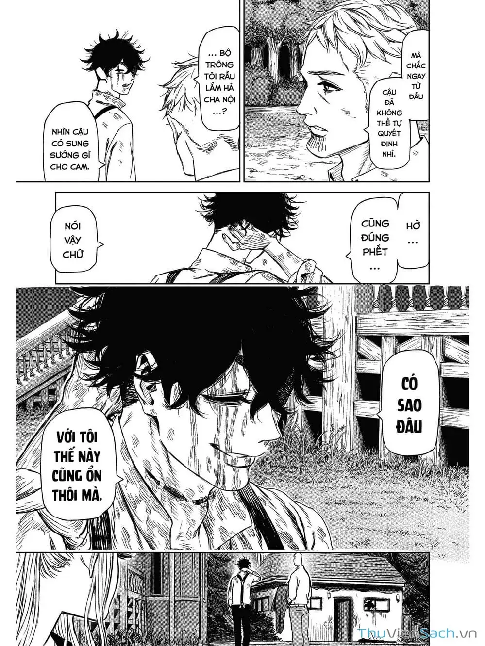 Truyện Tranh Phù Thủy Và Quái Thú - Majo To Yajuu trang 5